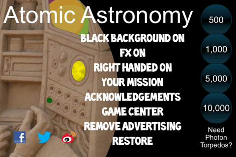 Atomic Astronomy screenshot 4