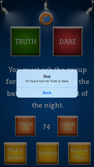 Truth or Dare - Family Game Night(圖4)-速報App