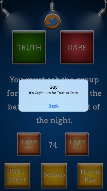 Truth or Dare - Family Game Night screenshot-3