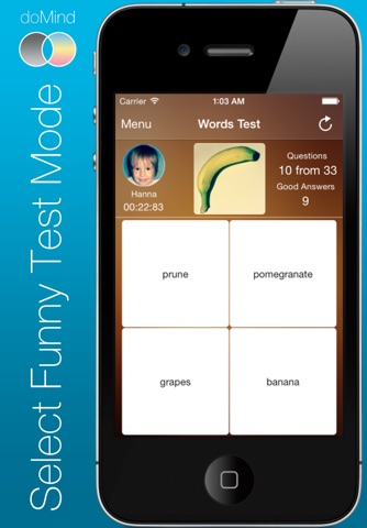 doMind EN - English Language Words Teacher screenshot 4
