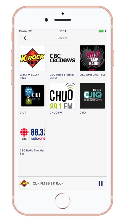 Radio Canada - AM/FM screenshot-4