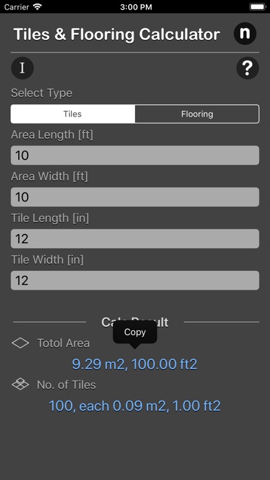 Tiles and Flooring Calculator screenshot 3
