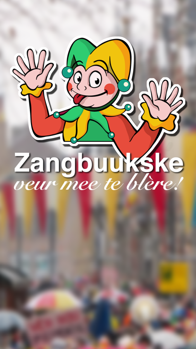 How to cancel & delete Zangbuukske for Carnaval from iphone & ipad 1