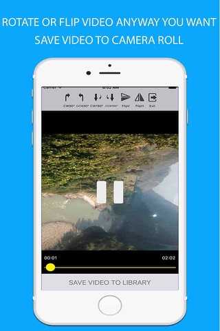 Flip video & Rotate video app screenshot 2