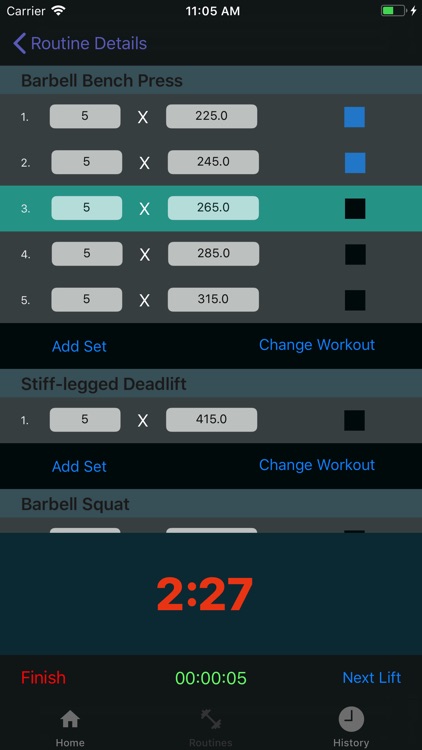My Lift Buddy screenshot-4