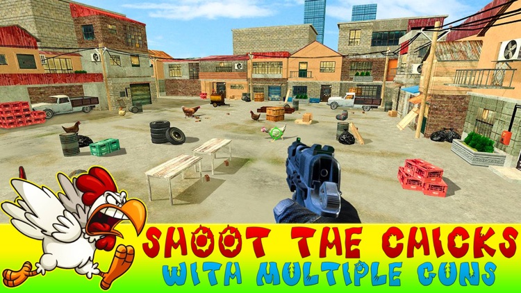 Crazy Chicken Shooting Pro screenshot-4