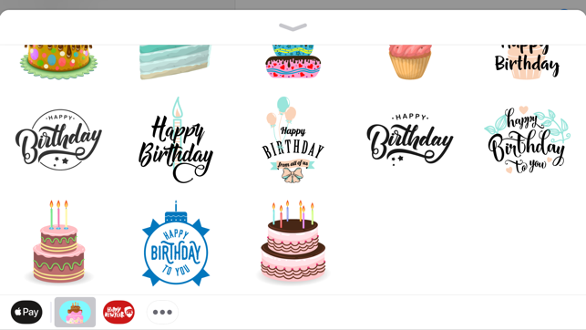 Happy Birthday Cake Stickers(圖3)-速報App