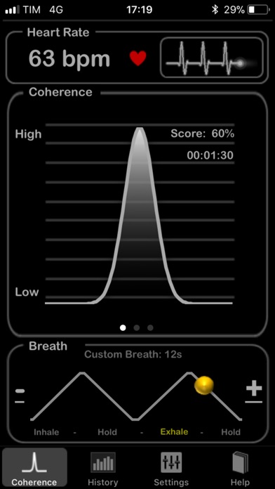 Coherence X for iphone instal