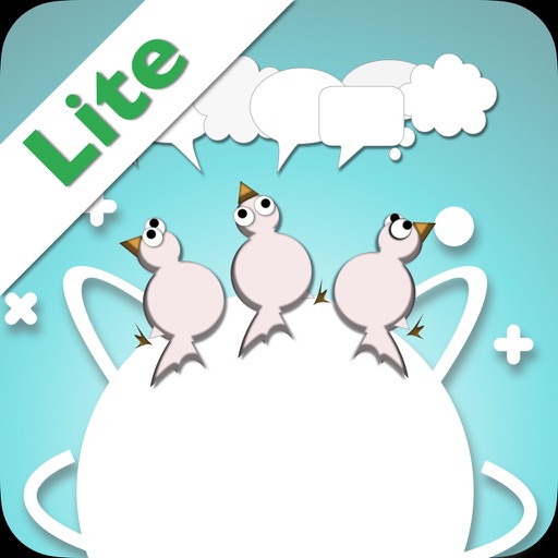 Birds rhapsody (L) CreativeBot iOS App