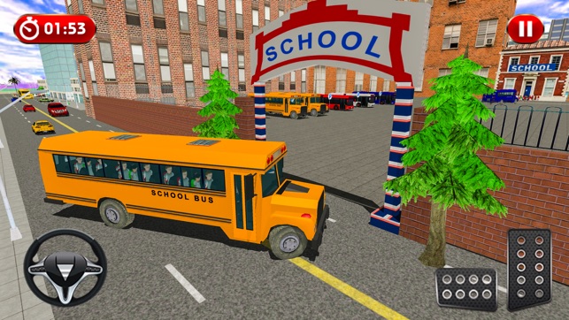 School Bus Driving Sim 2017(圖5)-速報App