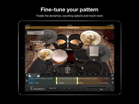 X Drummer: Songwriting Tool screenshot 3