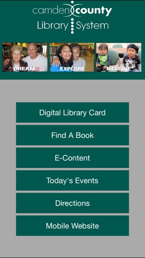 Camden County Library Mobile(圖1)-速報App