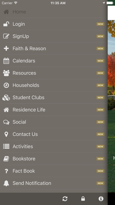 The FranciscanU app screenshot 3