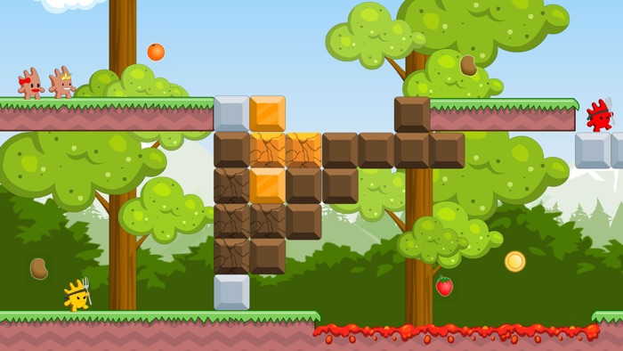 王子公主回家记-双人小游戏