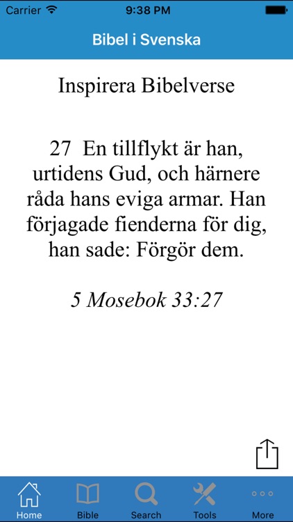 The Bible in Swedish (Bibeln på Svenska)