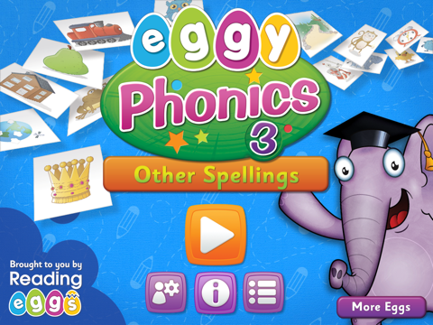 Eggy Phonics 3 - náhled