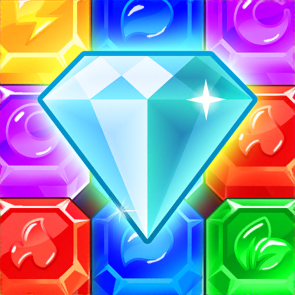 Diamond Dash: Gem Puzzle Game App Icon