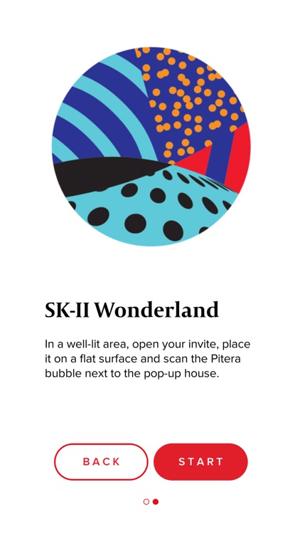 SK-II Wonderland Invitation
