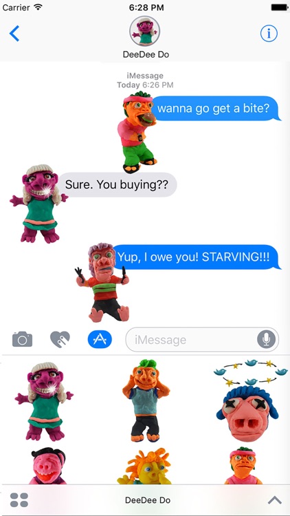 DeeDee Do Stickers