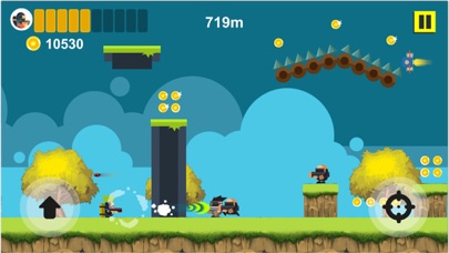 Flying Jet Man Hero screenshot 3