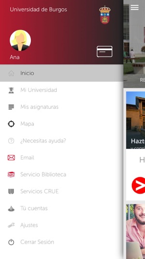 UBU App Universidad de Burgos(圖3)-速報App