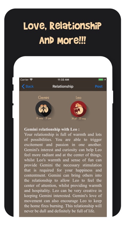 Horoscope ft. Zodiac Unlimited screenshot-3
