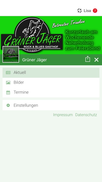 Grüner Jäger