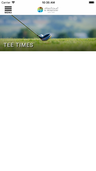 Al Mouj Golf screenshot 3