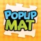 "Popup Mat is a free mobile app that works with Sunta and Neobear's foam puzzle mats which changes the way kids see traditional toys