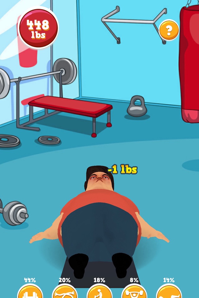 Fat Man (Lose Weight) screenshot 3