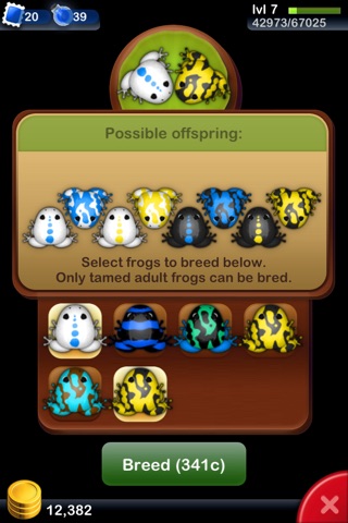 Pocket Frogs: Tiny Pond Keeper screenshot 4