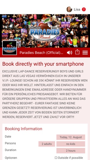 Paradies Beach Mallorca(圖1)-速報App