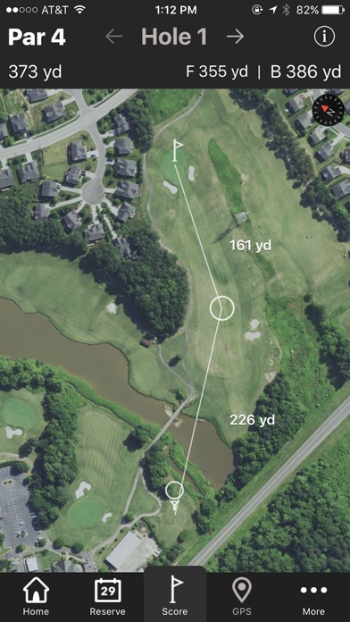 The Crossings Golf Club - GPS and Scorecard screenshot 3