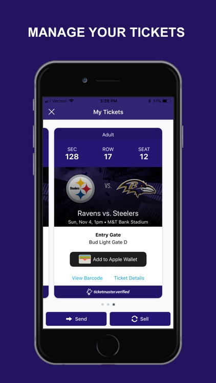 Baltimore Ravens Mobile screenshot-4