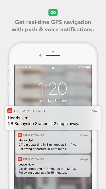 Calgary Transit screenshot-4