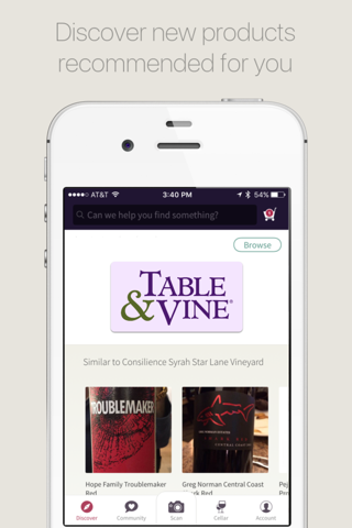 Table & Vine screenshot 2