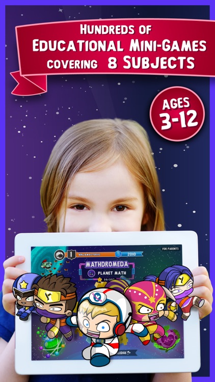 Epic Heroes of Knowledge - Top Educational Games screenshot-0