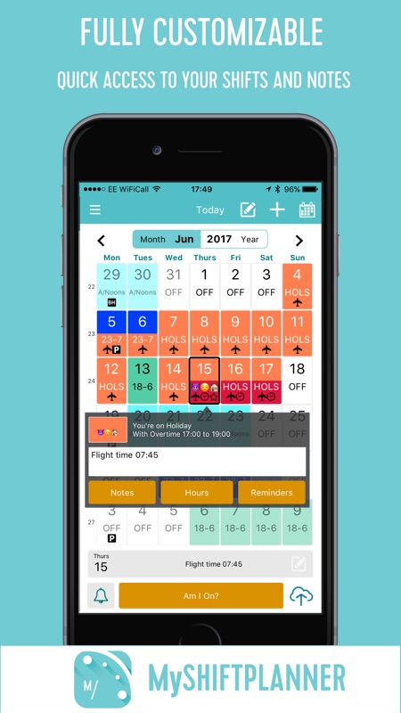 My Shift Planner Calendar Online Game Hack And Cheat