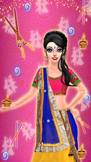 Navratri Makeover and Dressup(圖1)-速報App