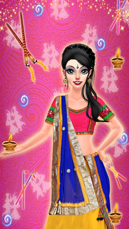 Navratri Makeover and Dressup