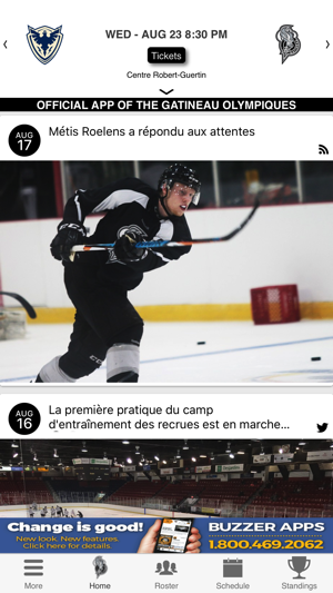 Gatineau Olympiques(圖2)-速報App