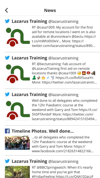 Lazarus Training