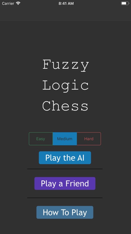 Fuzzy-Logic Chess