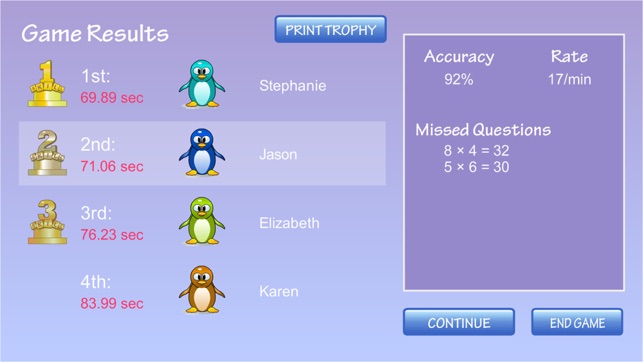 Penguin Jump Multiplication(圖3)-速報App