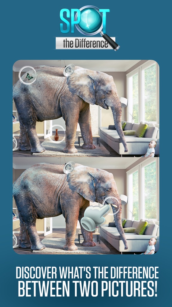 【图】Spot The Differences Puzzle(截图1) 【图】Spot The Differences Puzzle(截图1)