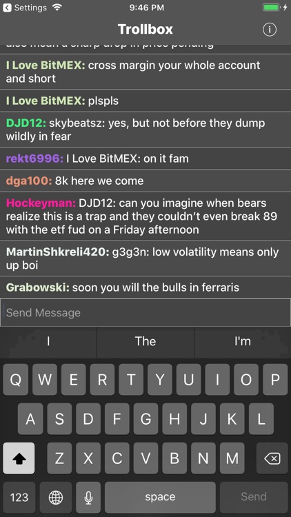 Melona - Trade Bitcoin Futures screenshot-5