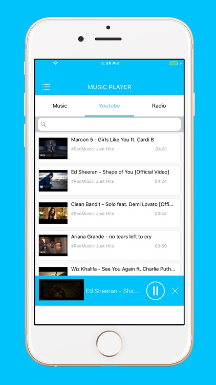 Tubydi - Music Video Player