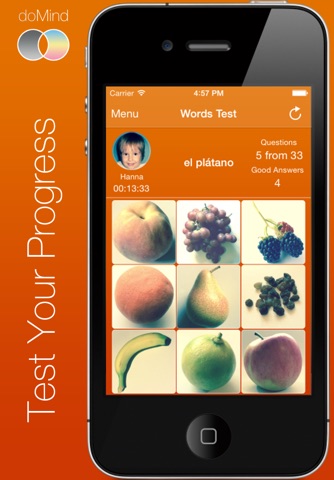 doMind ES - Spanish Language Words Teacher screenshot 2