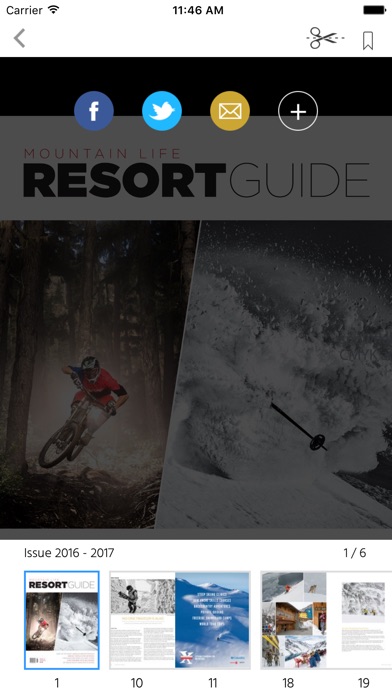 Mountain Life RESORT GUIDE screenshot 2