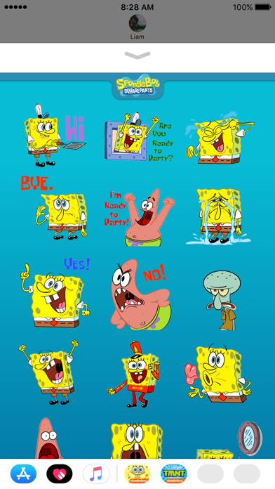 SpongeBob Stickers! screenshot 2